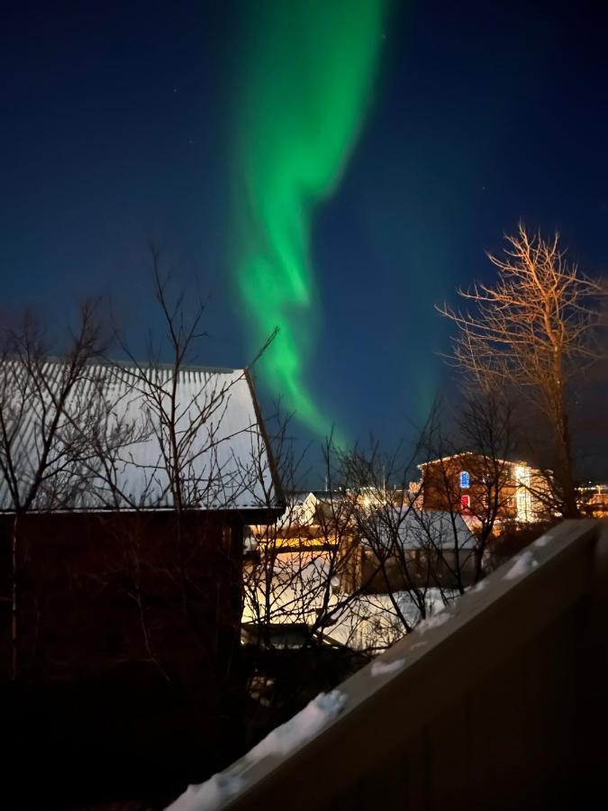 4-bedroom With Private Gym And Hot-tub Villa Reykjavík